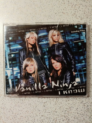 Vanilla Ninja I Know CD single used, pop