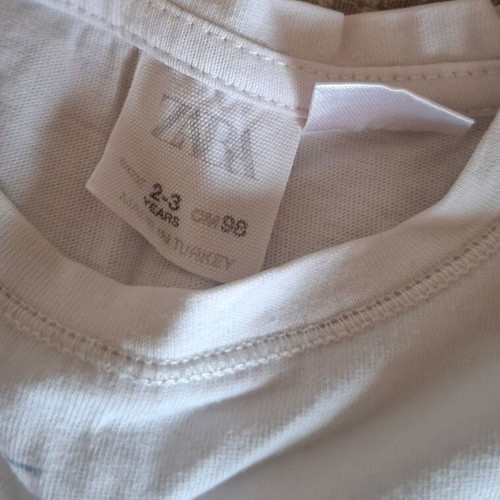Set of 4 t-shirts like new, size 3 years, Zara, Mothercare, Mayoral, Trax