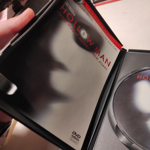 Hollow Man DVD like new with Greek subtitles