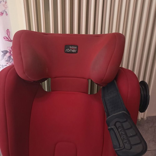 Παιδικό κάθισμα αυτοκινήτου Britax-Romer μεταχειρισμένο, κόκκινο