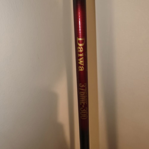 Daiwa 376ME-300 Telescopic Fishing Rod used, 3.00m, vintage finish