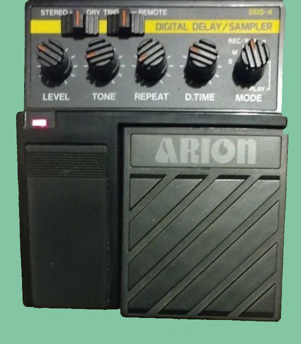 Arion DDS-4 Digital Delay & Sampler като… - € 90,00 - Vendora.bg