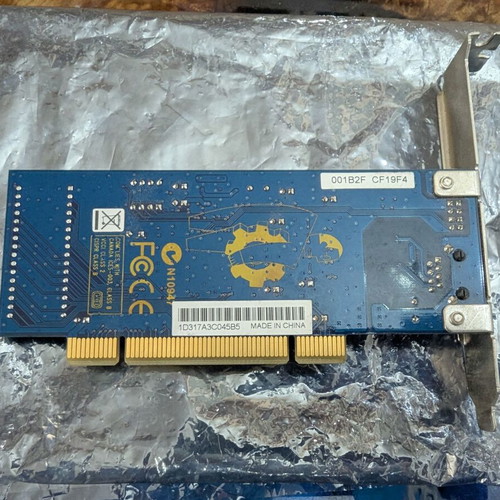 Netgear GA311 Gigabit Ethernet PCI network card