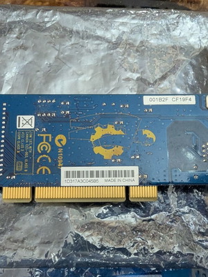Netgear GA311 Gigabit Ethernet PCI network card