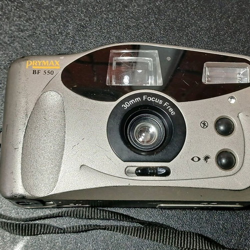 Φωτογραφική μηχανή Primax BF 550 μεταχειρισμένη, vintage αναλογική