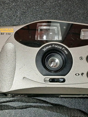 Φωτογραφική μηχανή Primax BF 550 μεταχειρισμένη, vintage αναλογική