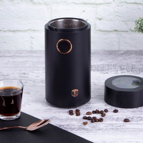 Berlinger Haus Black Rose Collection BH-9153PH electric coffee grinder new 150W
