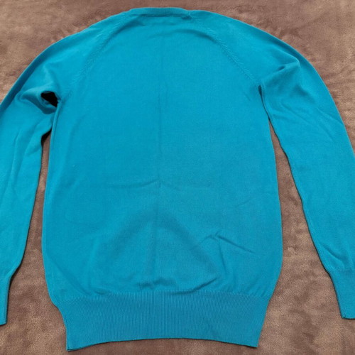 ZARA basic thin pullover size XL like new, blue