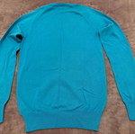 ZARA basic thin pullover size XL like new, blue