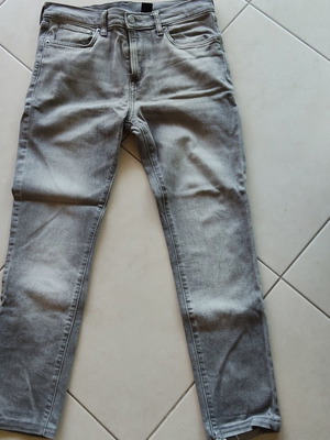 Pull & Bear skinny pants size 31, grey