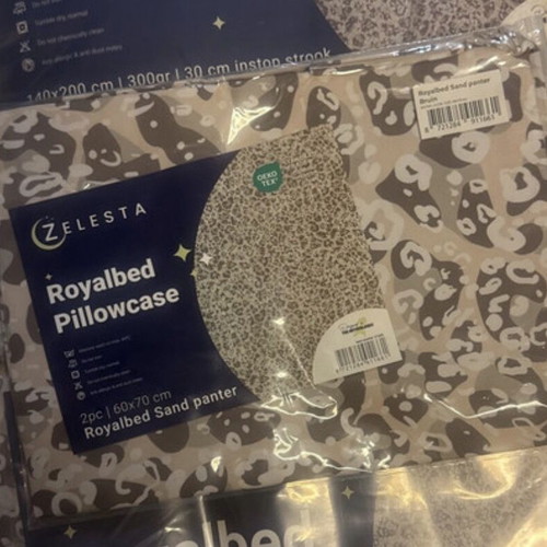 Zelesta Royalbed Wasbare Dekbed with Pillowcases New