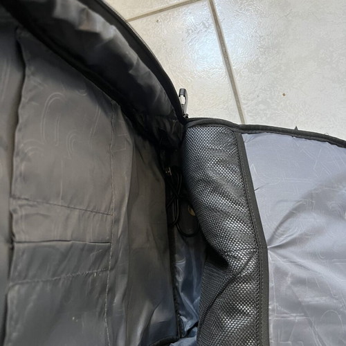 Swiss backpack like new with multiple compartments for laptop