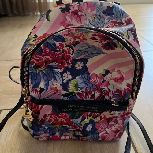 Victoria's Secret X Mary Katrantzou backpack new