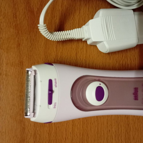 Braun hair trimmer used, good working condition