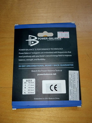 Balance bracelet new