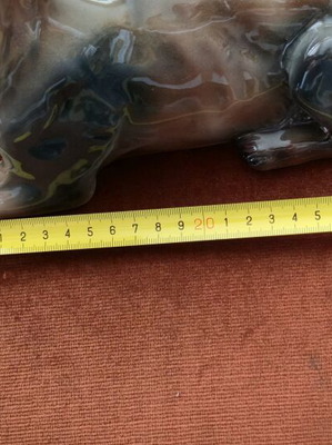 Ceramic dog like new