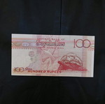 Seychelles 100 Rupees 2001 banknote new