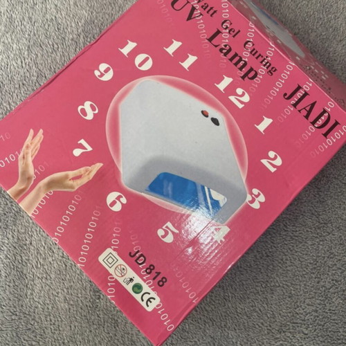 UV Nail Lamp 36 Watt Gel Curing New