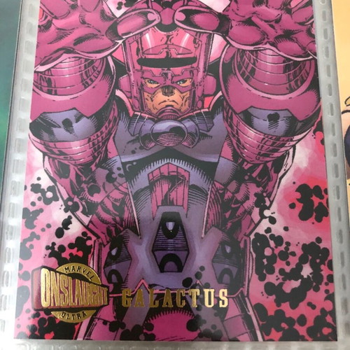 Marvel Onslaught 1996 Ultra Fleer Cards Complete Basic Set new