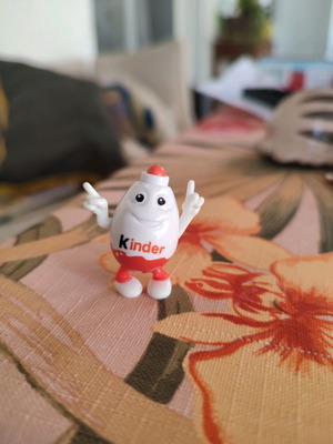 Kinder figure used