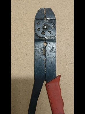 Cable stripper used