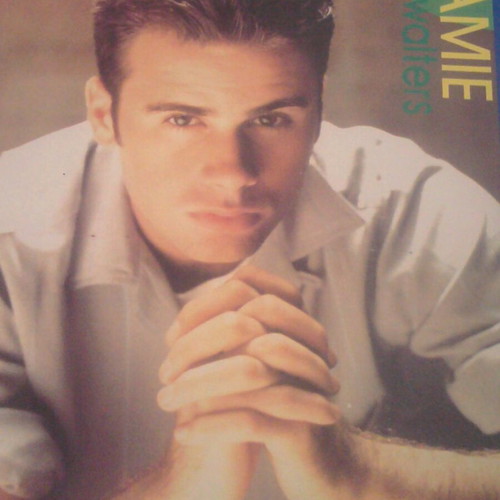 Jamie Walters & East 17 poster used, size 29.2x19.9