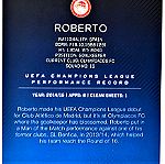  Κάρτα Roberto Ολυμπιακός Champions League 2016 Topps