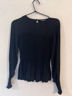 Whistles blouse like new, black, viscose