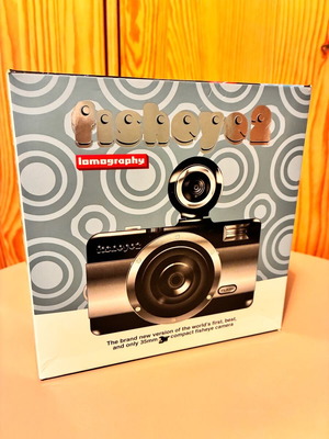 Lomography κάμερα Fisheye2 σαν καινούργιο, αναλογική 35mm
