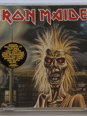 Iron Maiden Killers CD used, Enhanced Multimedia 1998 edition