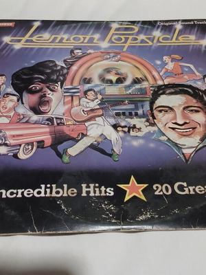 Lemon Popsicle Vinyl Record used, 25 hits soundtrack 1978