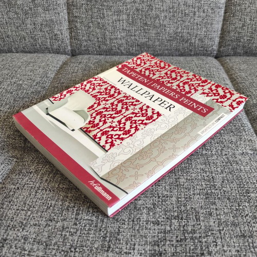 Wallpaper by Joachim Fischer like new, trilingual edition