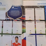 Panini World Cup 2018 Album new