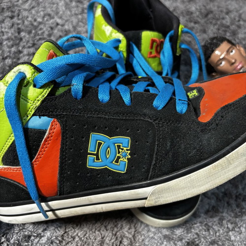 DC Old-School Sneakers used, multicolor, size 42