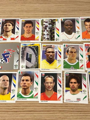 Αυτοκόλλητα World Cup 2006 Germany Panini σαν καινούργια, πακέτο 30 μονά