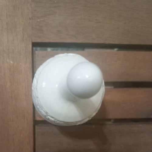 Porcelain bell used, very good condition