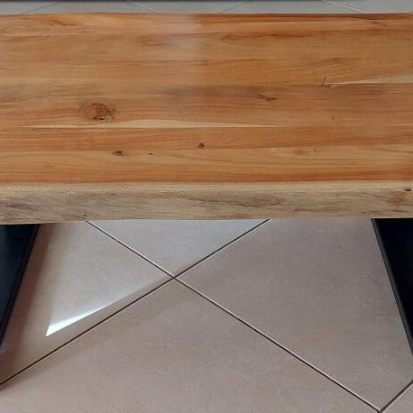 Coffee table handmade Greek new, 115x60 cm