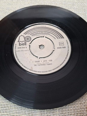The Partridge Family – Am I Losing You / I Think I Love You  7'