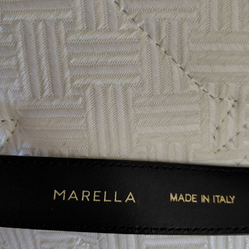Marella belt new, turquoise, size 85