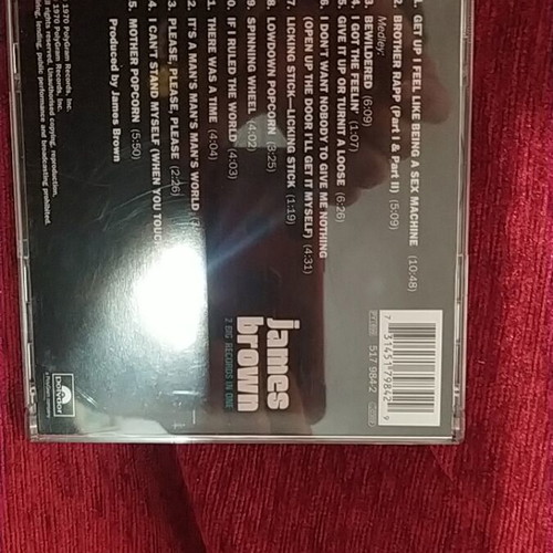 James Brown 6 CD box set like new, R&B / Soul