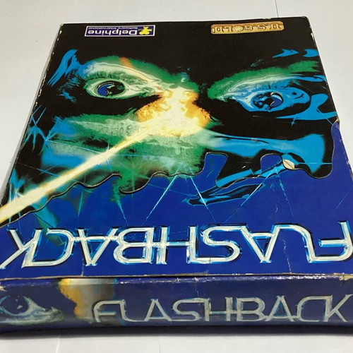 Amiga Flashback full used, box with defects, untested