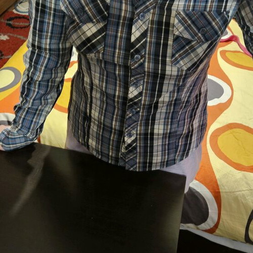 Adrexx women's shirt like new, slim fit, size L
