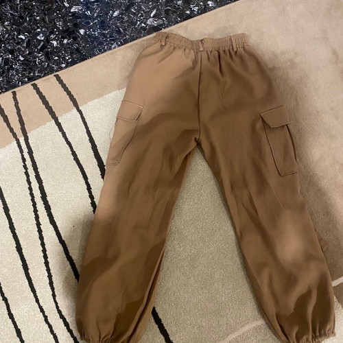 Parachute cargo beige pants like new