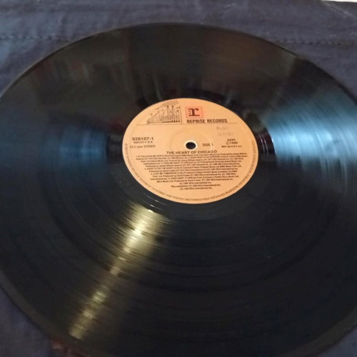 Chicago 2 LP best of rock vinyl