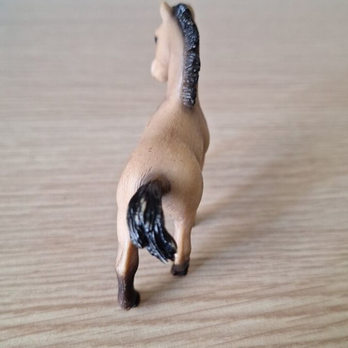 Schleich collectible horse figure with black details