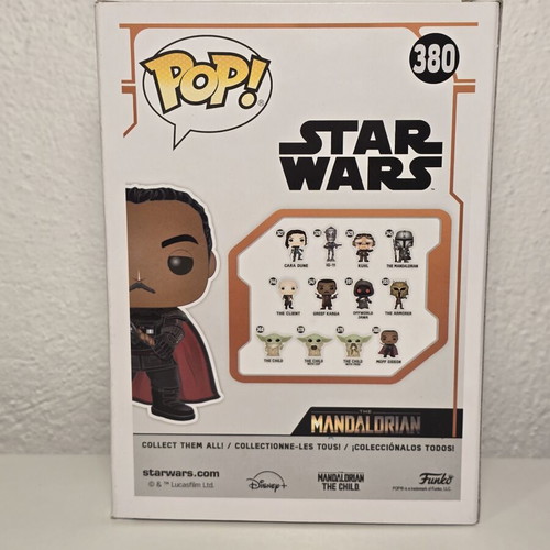 Funko POP! Star Wars Moff Gideon #380 used