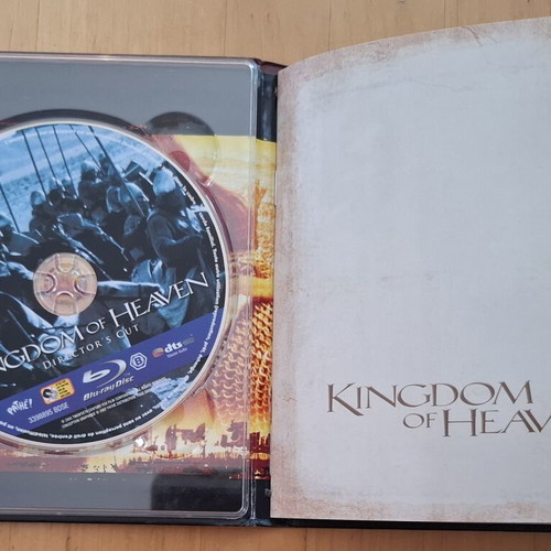Kingdom of Heaven DigiBook Blu-ray + DVD collector's edition