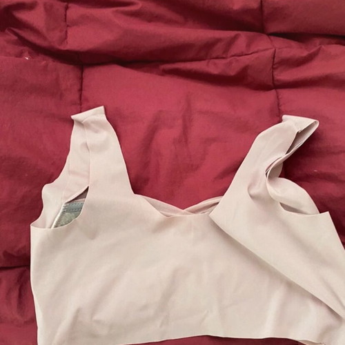 A-Style seamless sports bra XL beige