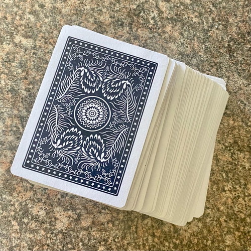 Plastic playing cards like new, water resistant