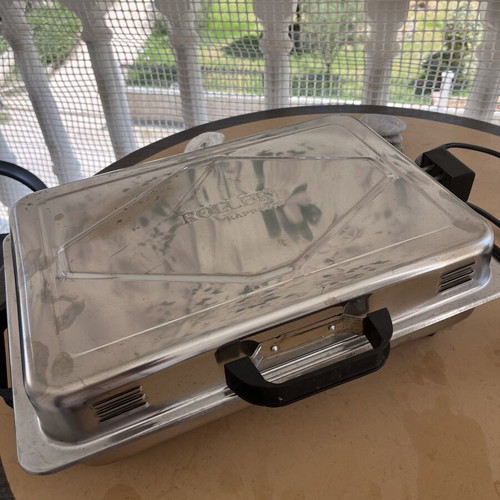 Roller Kappatos grill 1200w like new with grill rack